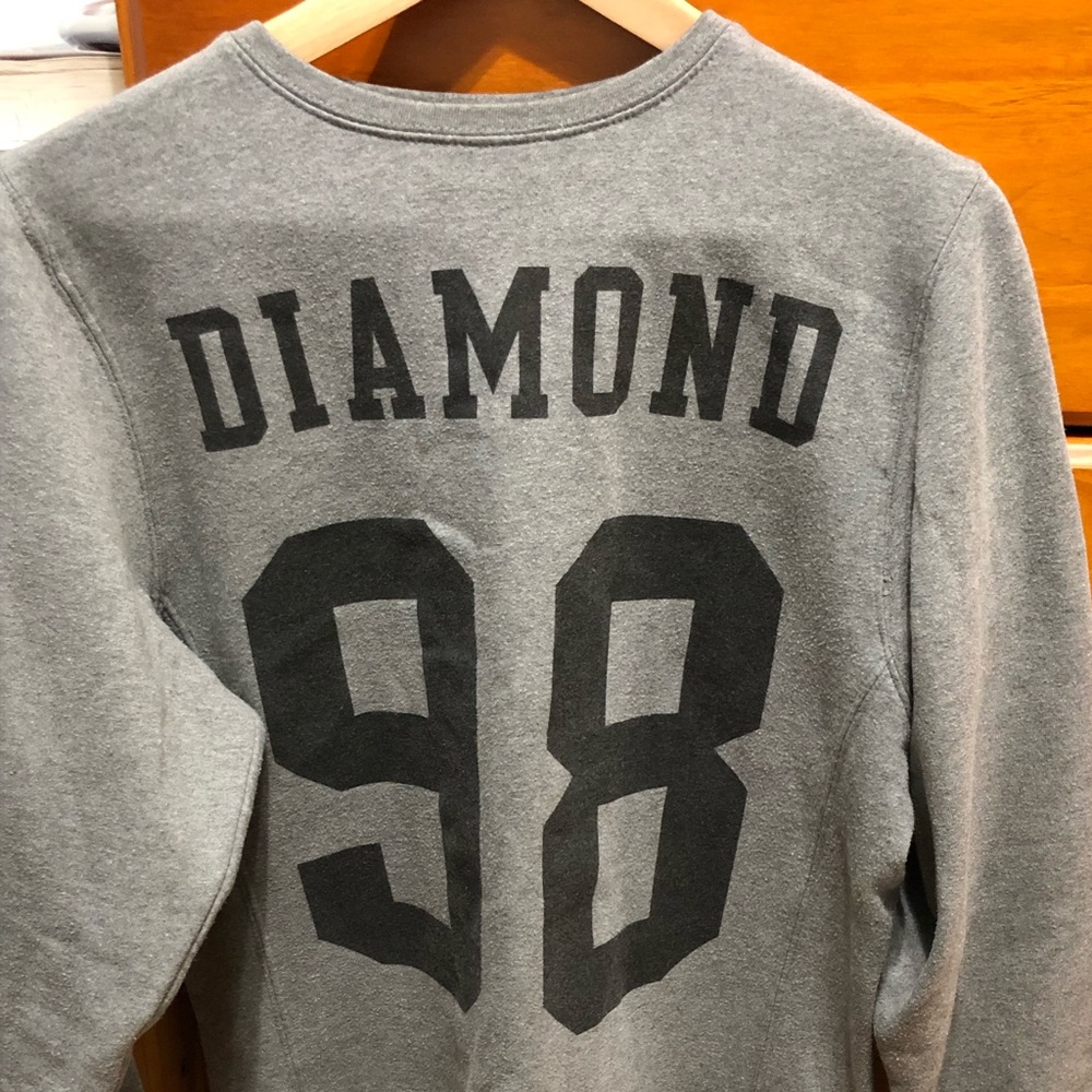 Diamond Crewneck Sweater